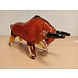 Glazen stierenbeeld rood 27cm Glazen stierenbeeld rood 27cm