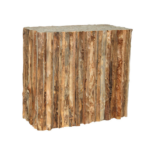 Sokkel woody hout 90x45x80cm Eliassen Home &amp; Garden Pleasure