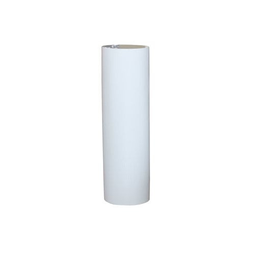 Column round high gloss 80cm white high gloss