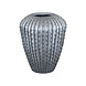 Cactuspot hoog zilvergrijs hoogglans 65cm Cactuspot hoog zilvergrijs hoogglans 65cm
