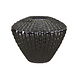 Cactuspot zwart hoogglans 45cm Cactuspot zwart hoogglans 45cm