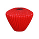 Cactuspot rood hoogglans 45cm Cactuspot rood hoogglans 45cm