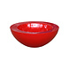 Schaal rood hoogglans dia 50cm Schaal rood hoogglans dia 50cm