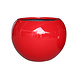 Bolpot groot rond Codi rood hoogglans Bolpot groot rond Codi rood hoogglans