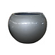 Bolpot groot rond Codi zilvergrijs hoogglans 60cm Bolpot groot rond Codi zilvergrijs hoogglans 60cm