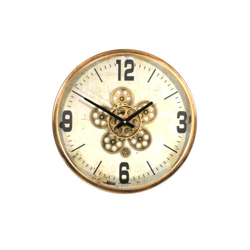 Wandklok rond Gear 46cm Wandklok rond Gear 46cm