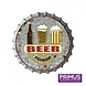Bierdop wanddecoratie Premium beer Bierdop wanddecoratie Premium beer