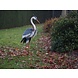 Metalen reiger 112cm Metalen reiger 112cm