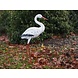 Metalen Ooievaar 80cm Metalen Ooievaar 80cm