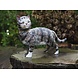 Metalen kat 42cm Metalen kat 42cm