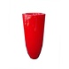 vaas hoogglans rood 120cm vaas hoogglans rood 120cm