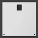 Wandkraft Malerei Dibond Edelstahl Seestern 74x74cm Wandkraft Malerei Dibond Edelstahl Seestern 74x74cm