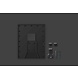 Wandkraft Maldibond Gelb 148x98cm Wandkraft Maldibond Gelb 148x98cm