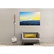 Wandkraft Maldibond Gelb 148x98cm Wandkraft Maldibond Gelb 148x98cm