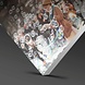 Wandkraft Gemälde Forex Pianist 74x74cm Wandkraft Gemälde Forex Pianist 74x74cm