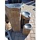 Grote waterornament basalt Nina XXL Grote waterornament basalt Nina XXL