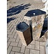 Grote waterornament basalt Nina XXL Grote waterornament basalt Nina XXL