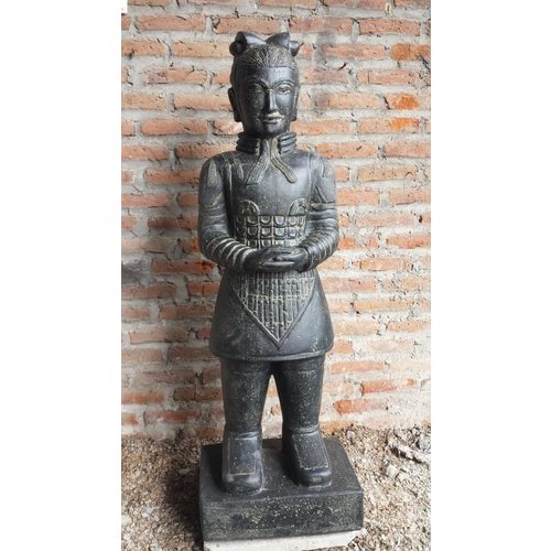 Chinesische Kriegerstatue 175 cm Chinesische Kriegerstatue 175 cm