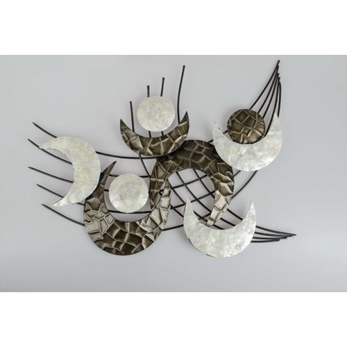 Wall deco Retro Silver Wall deco Retro Silver