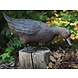 Skulptur Ente stehend Bronze Skulptur Ente stehend Bronze