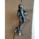 Frog spouting bronze lying down Frog spouting bronze lying down