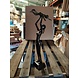 Beeld brons Moederliefde staand 60cm Beeld brons Moederliefde staand 60cm