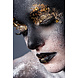 Glass painting 80x120 Golden eye Glass painting 80x120 Golden eye