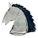 Glazen groot Paardenhoofd Glazen groot Paardenhoofd
