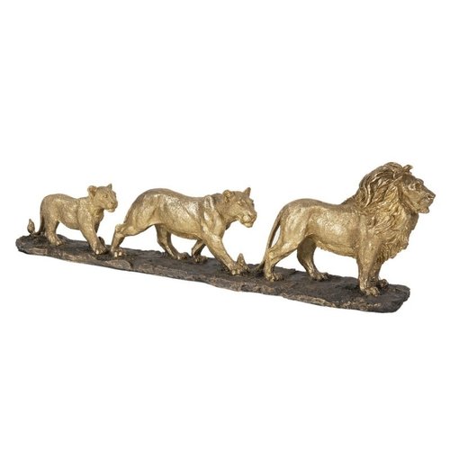 Lion family decoration Lion family decoration