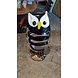 Glass object Owl black / white Glass object Owl black / white
