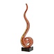 Glassculptuur Rood Glassculptuur Rood