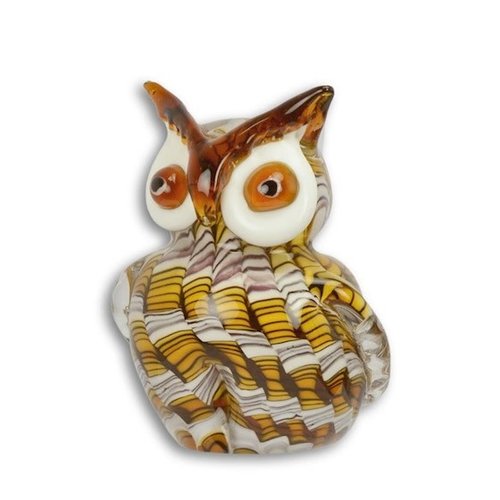 Glass object Owl Glass object Owl