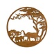Metalen wanddecoratie Savanna Metalen wanddecoratie Savanna