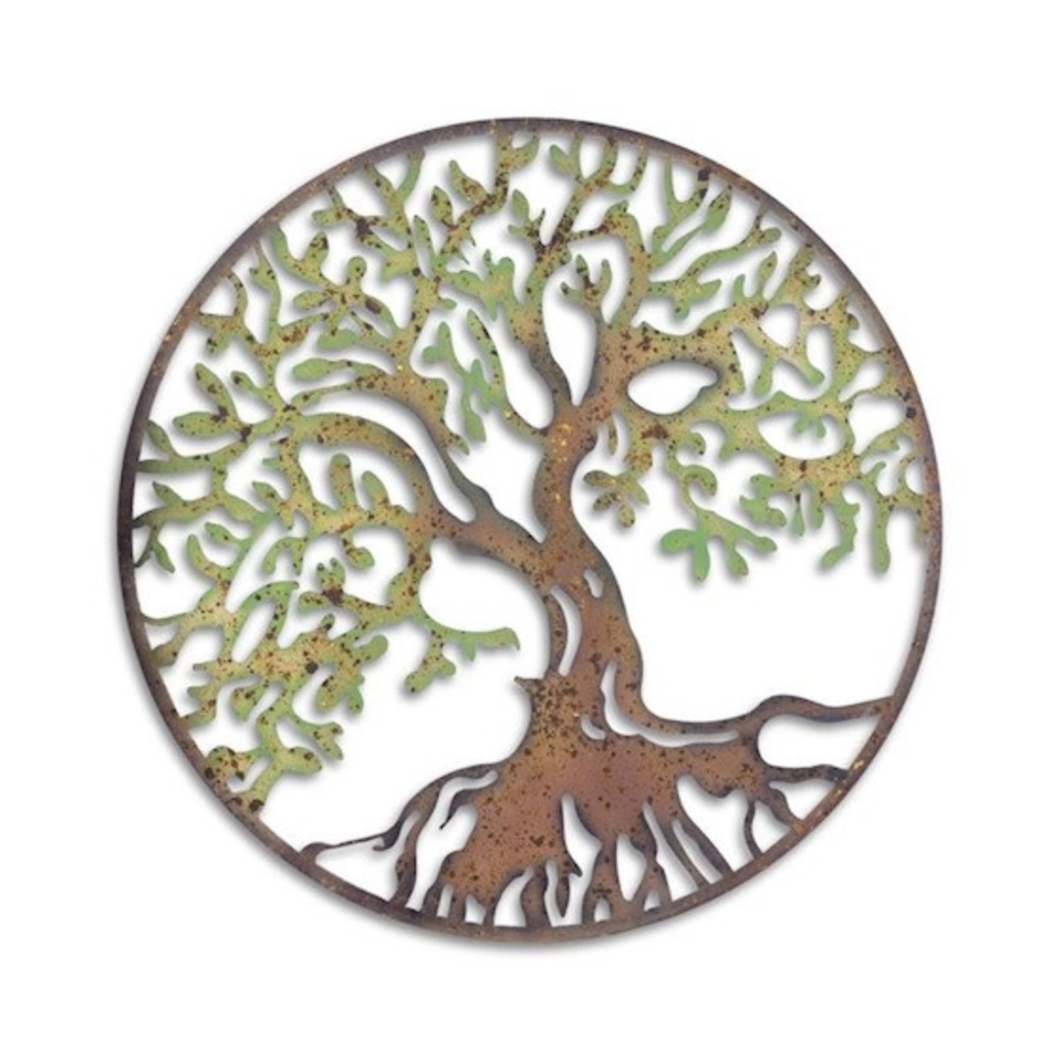 Blootstellen risico Nauwkeurig Wanddecoratie Tree of Life coloured - Eliassen Home & Garden Pleasure