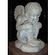 Eliassen Seated Angel statue with wings Eliassen Seated Angel statue with wings