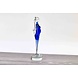 Erwartete Glasfigur Erwartete Glasfigur