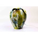 Glaslamp Monet wit/groen/geel Glaslamp Monet wit/groen/geel