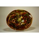 Glass bowl brown Glass bowl brown