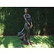 Bronzen charmante vrouw Bronzen charmante vrouw
