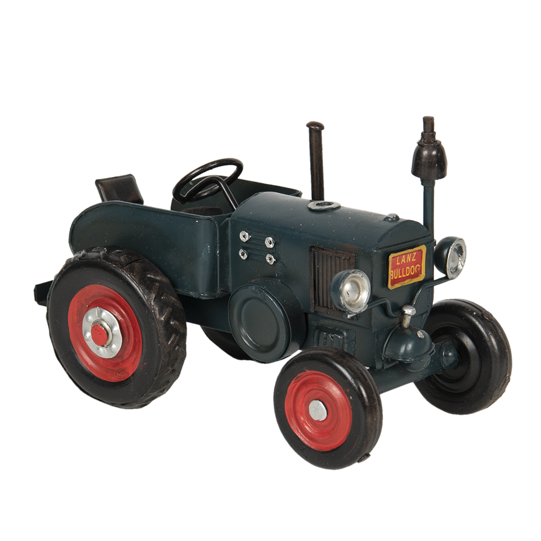 Miniatuur model Lanz tractor