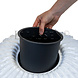 Cactuspot hoog rood hoogglans 65cm Cactuspot hoog rood hoogglans 65cm