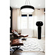 Bulb pot Codi 59cm on column 100cm Black Bulb pot Codi 59cm on column 100cm Black