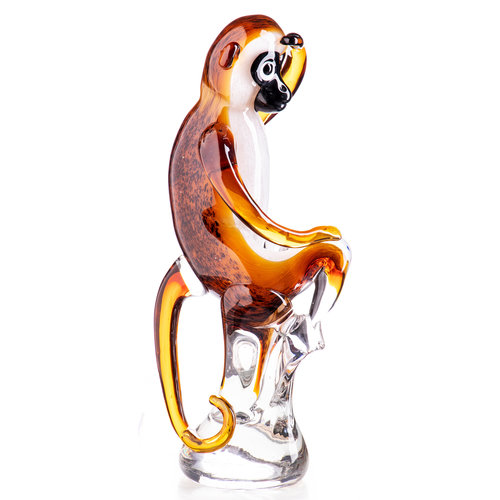 Glas object Aap groot 43cm Glas object Aap groot 43cm