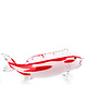 Koi karper van glas 60cm Koi karper van glas 60cm
