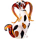 Glass object Large dog Glass object Large dog