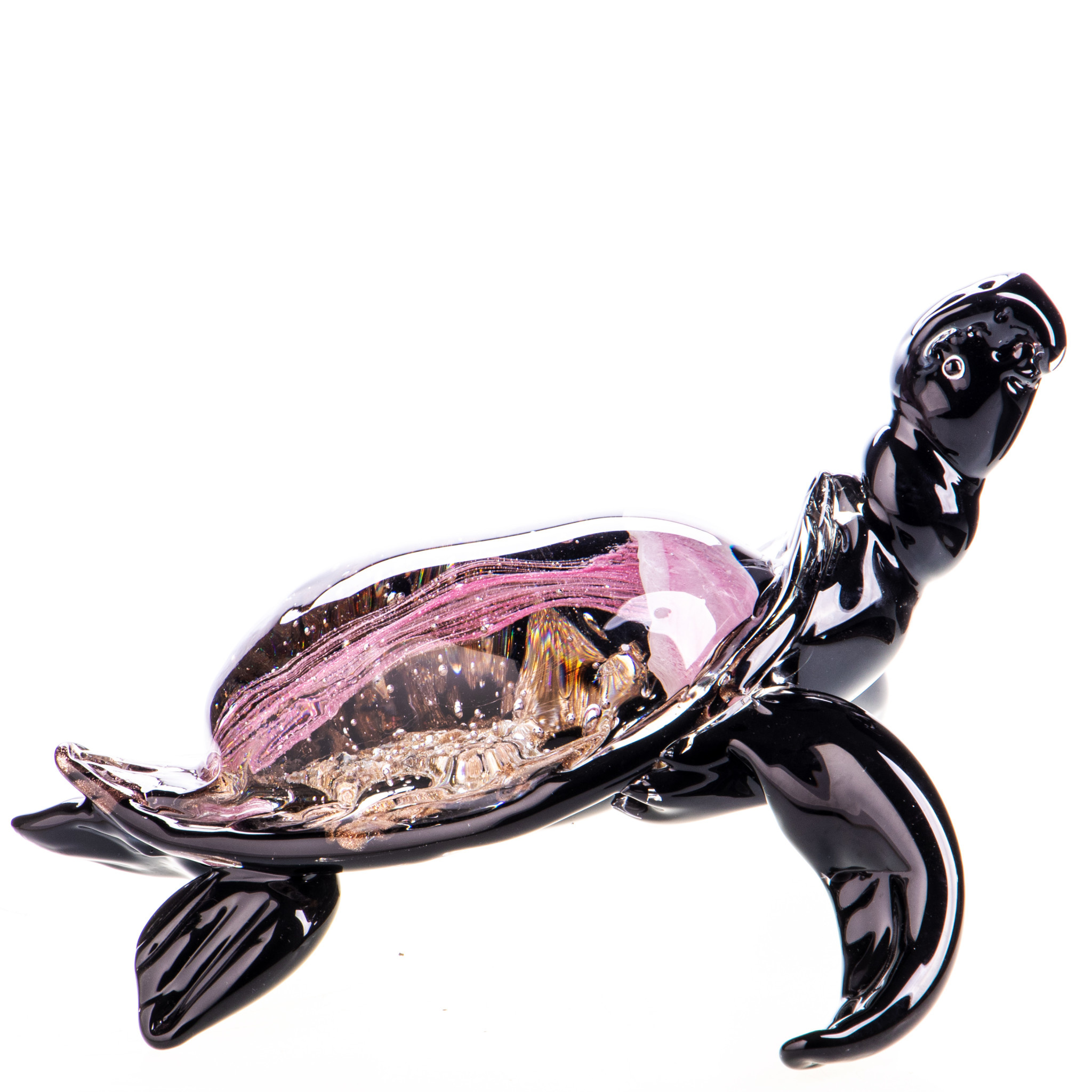 Onverbiddelijk vergeetachtig beschermen Schildpad glas zwart groot - Eliassen Home & Garden Pleasure