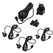Ledset 3-delig voor waterornamenten Ledset 3-delig voor waterornamenten