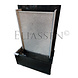 High black wall fountain Morris High black wall fountain Morris