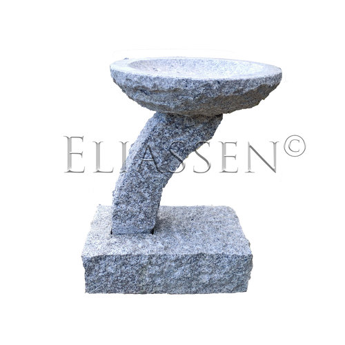 Bird drinking bowl granite Maartje Bird drinking bowl granite Maartje