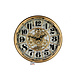 Clock Basset gold 46cm Clock Basset gold 46cm